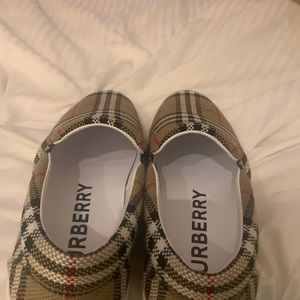 Burberry men loafers.. size 45 (us sz 12)